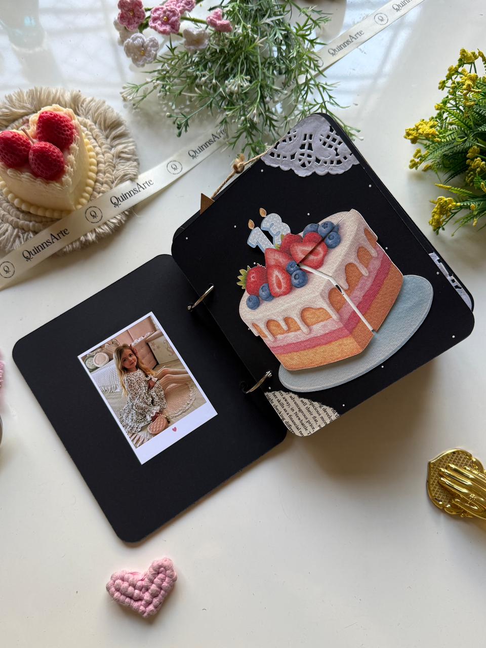 Daughter's Birthday Scrapbook