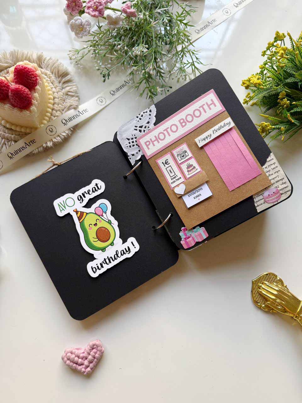 Daughter's Birthday Scrapbook
