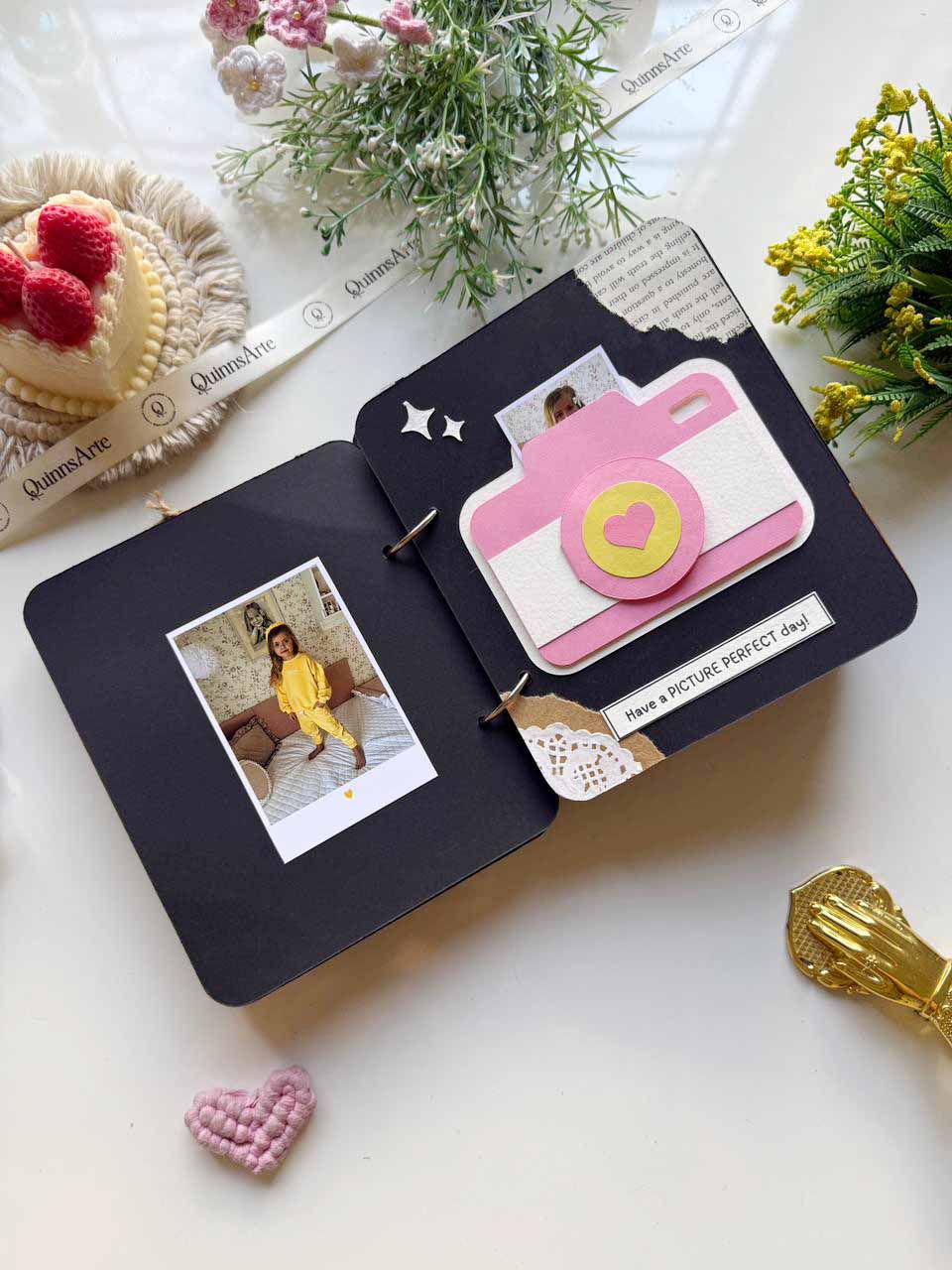 Daughter's Birthday Scrapbook