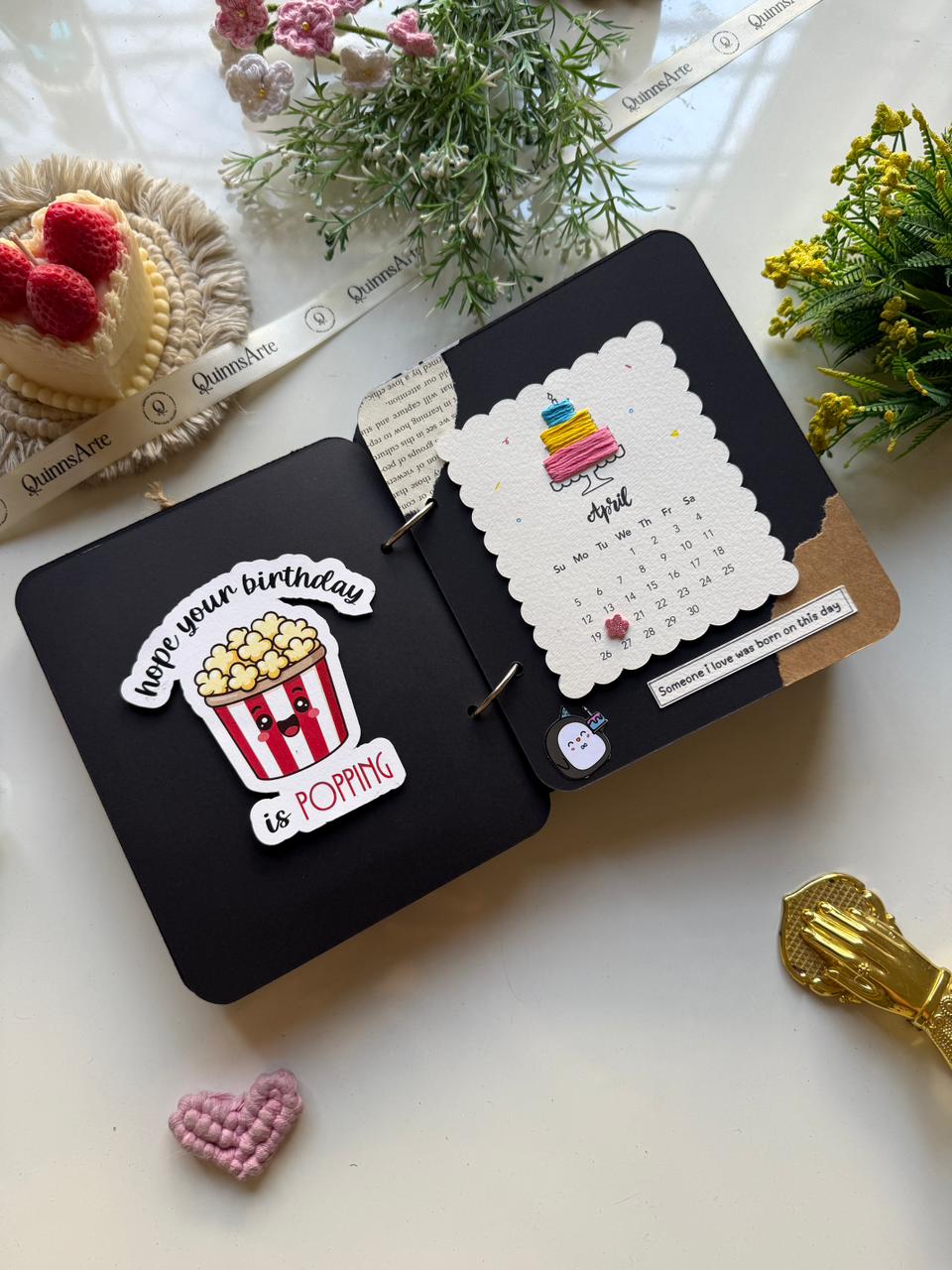 Daughter's Birthday Scrapbook