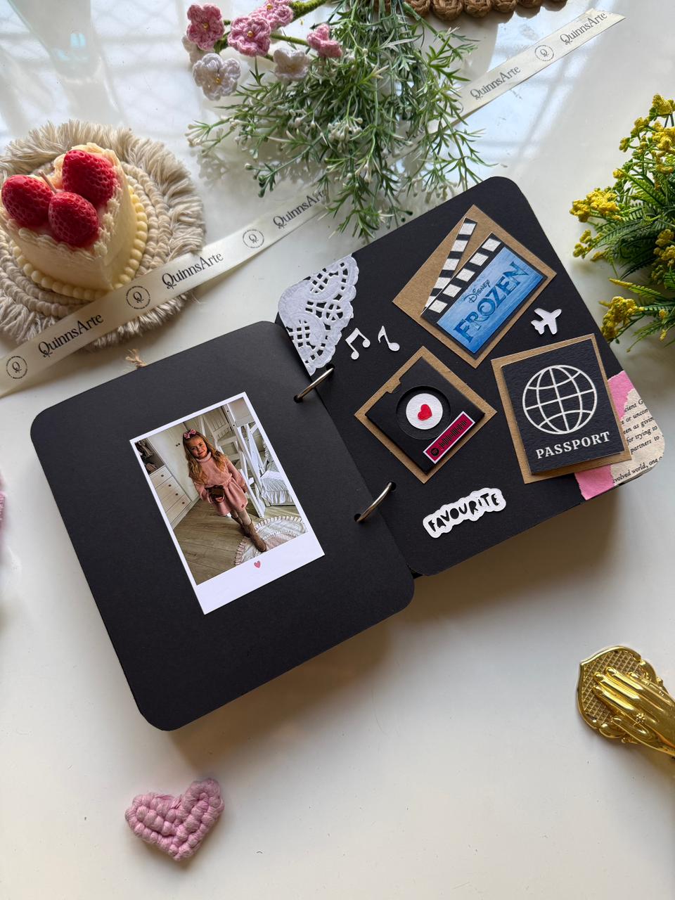Daughter's Birthday Scrapbook