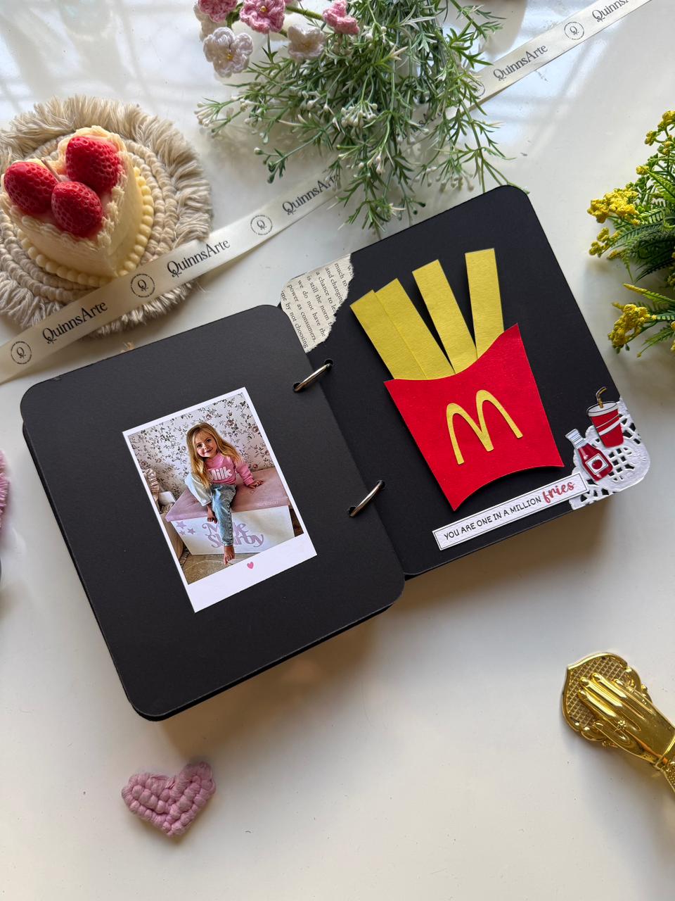 Daughter's Birthday Scrapbook