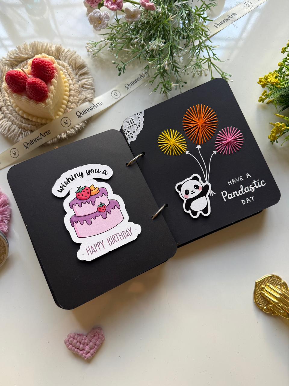 Daughter's Birthday Scrapbook