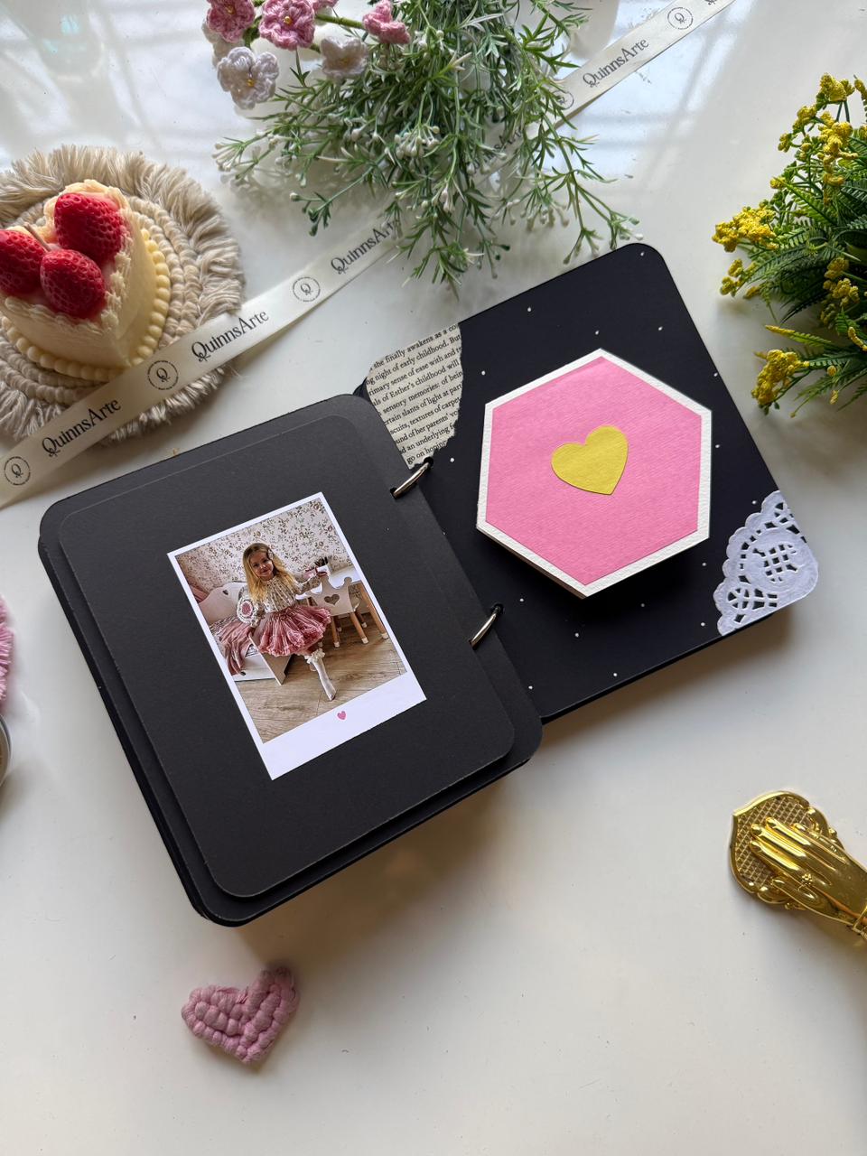 Daughter's Birthday Scrapbook