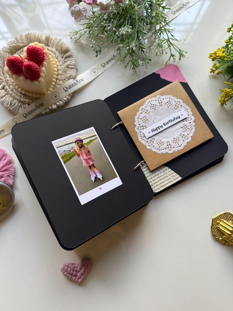 Daughter's Birthday Scrapbook