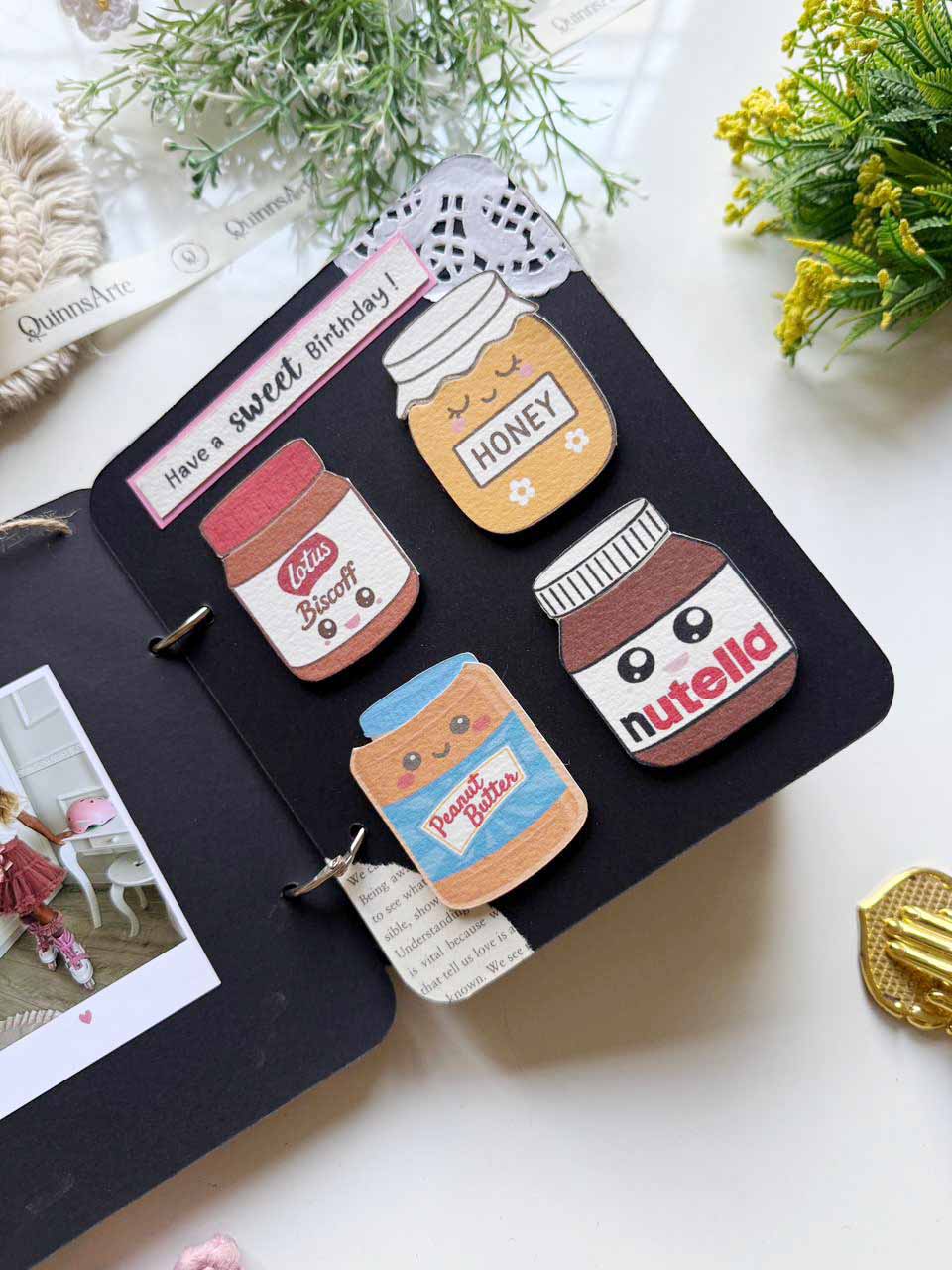 Daughter's Birthday Scrapbook