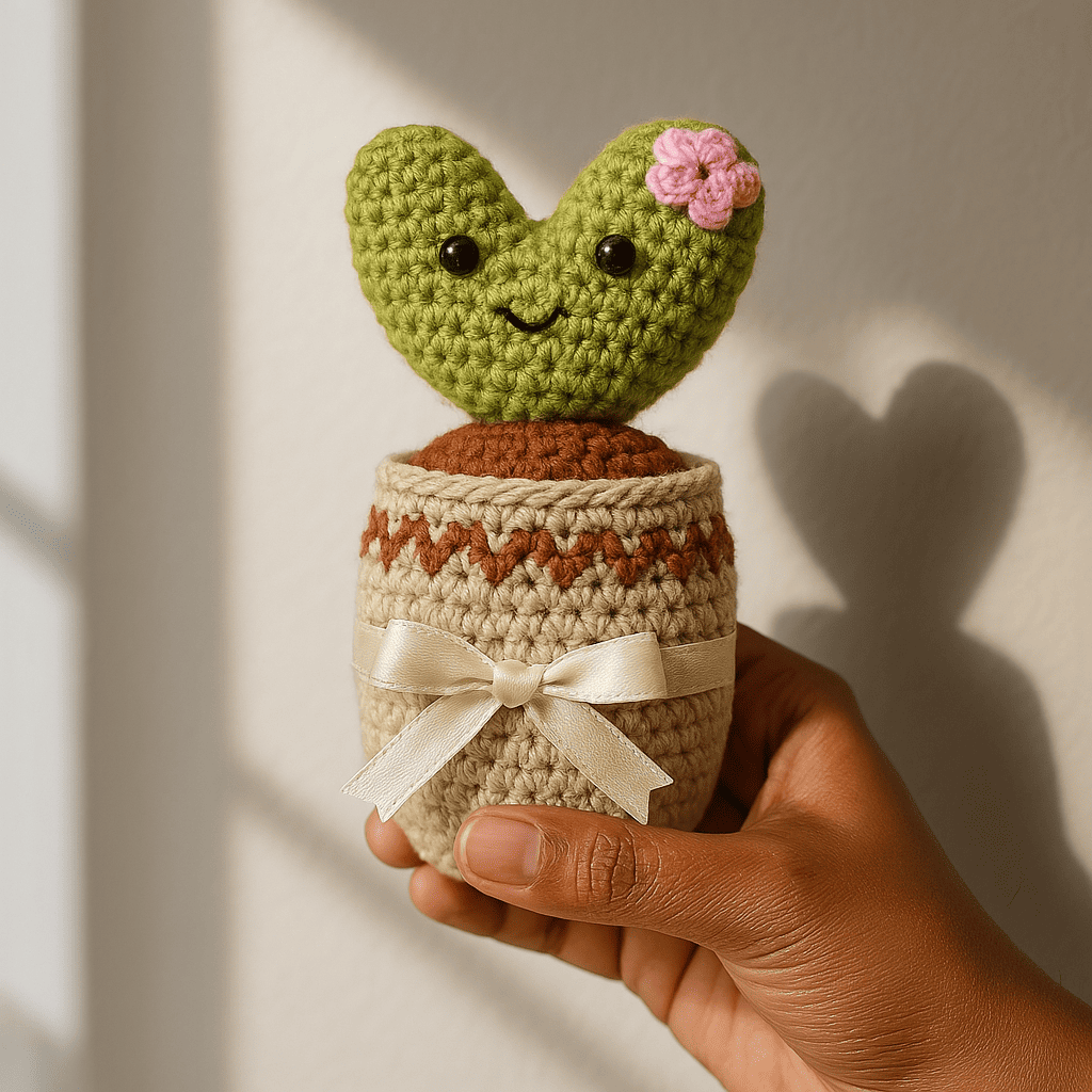 Cactus Pot Crochet
